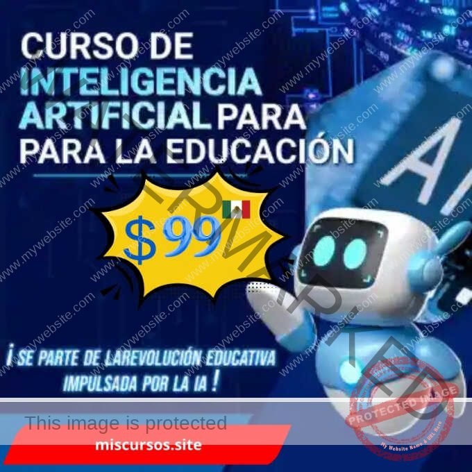 Curso de Inteligencia Artificial para la Educación - aulavirtual360