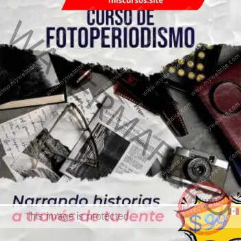 Curso de Foto Periodismo