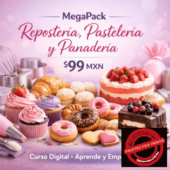 MegaPack Panadería Pastelería y Repostería.