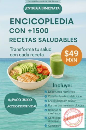 Recetario Saludable para Diabéticos