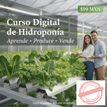 Cursos de Hidroponía
