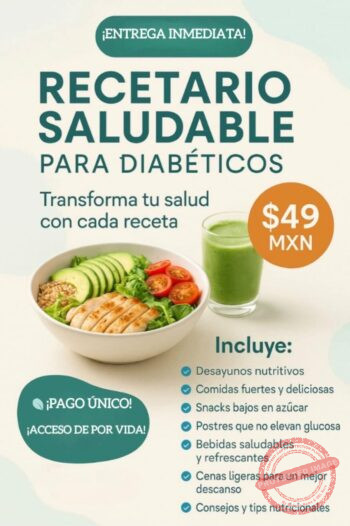 Recetario Saludable para Diabéticos